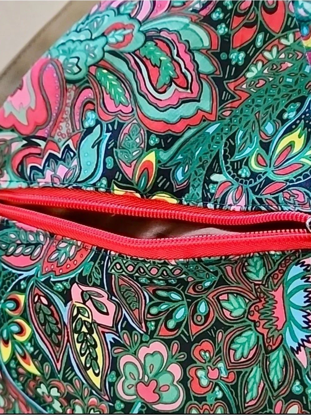 Black Butterfly Green/turquoise Canvas Backpack